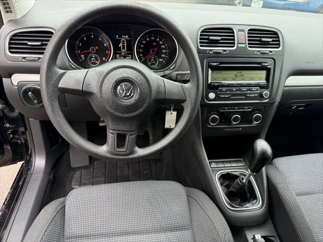 used 2011 Volkswagen Golf car, priced at $6,488