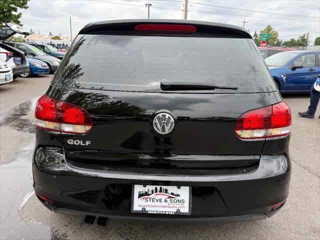 used 2011 Volkswagen Golf car, priced at $6,488