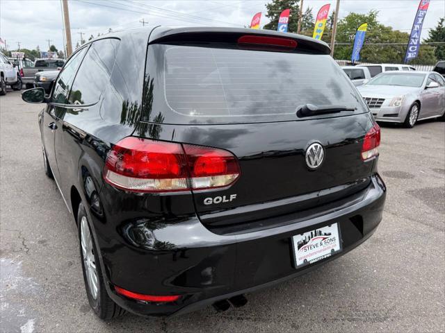 used 2011 Volkswagen Golf car, priced at $6,488
