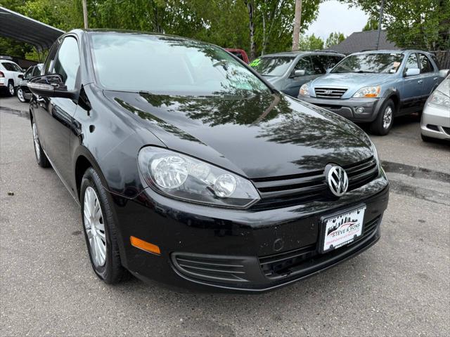 used 2011 Volkswagen Golf car, priced at $6,488