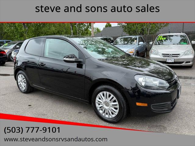 used 2011 Volkswagen Golf car, priced at $6,488