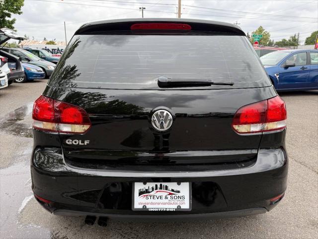 used 2011 Volkswagen Golf car, priced at $6,488