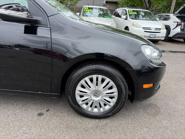 used 2011 Volkswagen Golf car, priced at $6,488