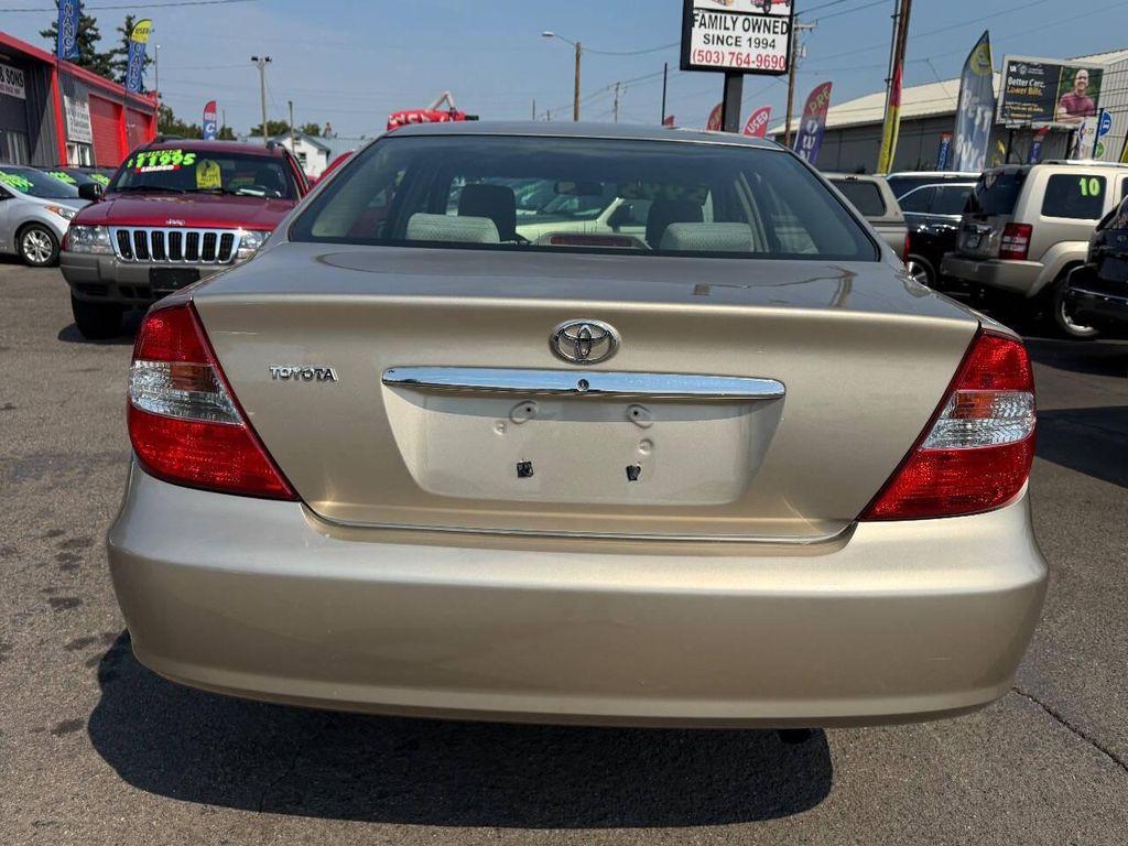 used 2004 Toyota Camry car, priced at $5,995