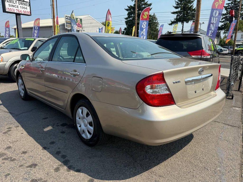 used 2004 Toyota Camry car, priced at $5,995