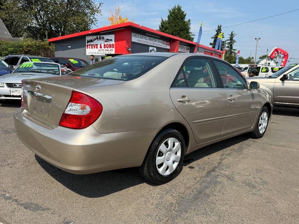 used 2004 Toyota Camry car, priced at $5,995