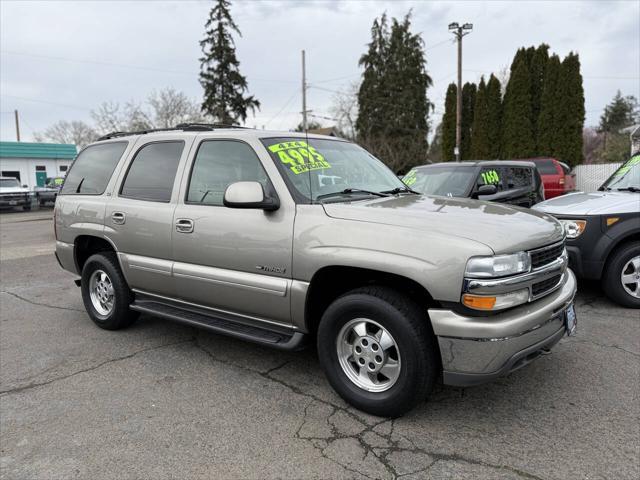 used 2001 Chevrolet Tahoe car, priced at $4,995