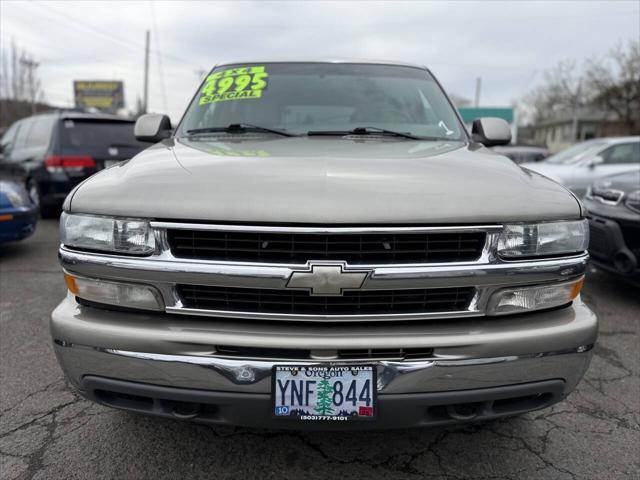 used 2001 Chevrolet Tahoe car, priced at $4,995