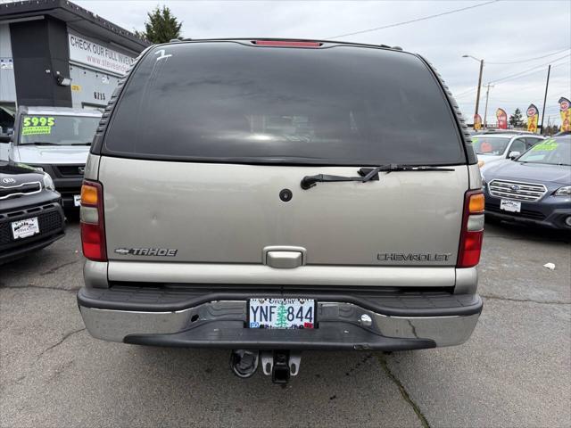 used 2001 Chevrolet Tahoe car, priced at $4,995