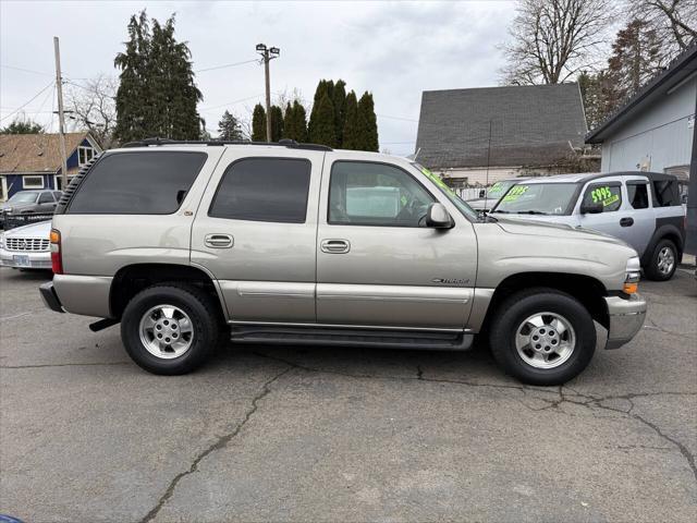 used 2001 Chevrolet Tahoe car, priced at $4,995