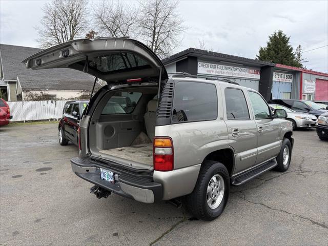 used 2001 Chevrolet Tahoe car, priced at $4,995