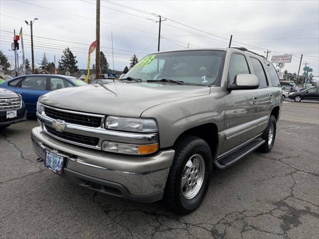 used 2001 Chevrolet Tahoe car, priced at $4,995