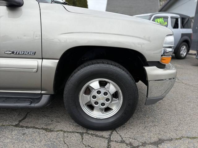 used 2001 Chevrolet Tahoe car, priced at $4,995