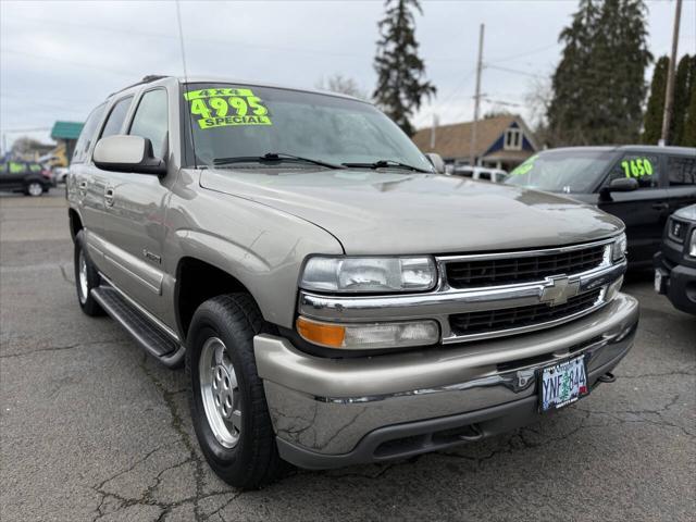 used 2001 Chevrolet Tahoe car, priced at $4,995