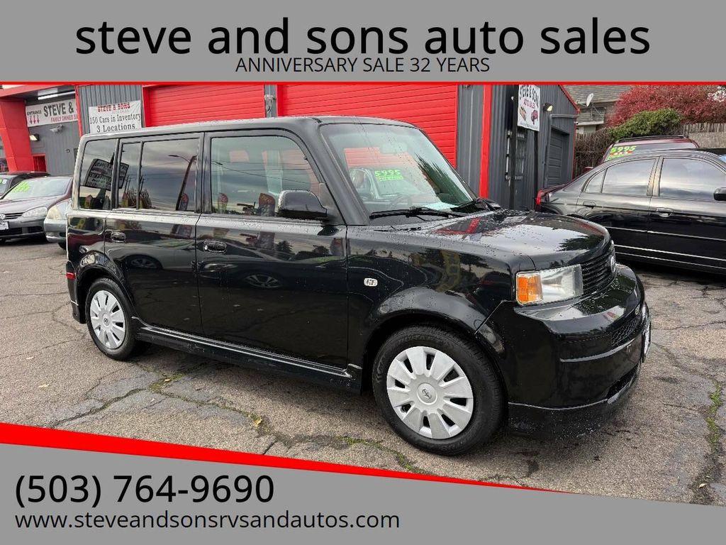 used 2006 Scion xB car, priced at $4,995