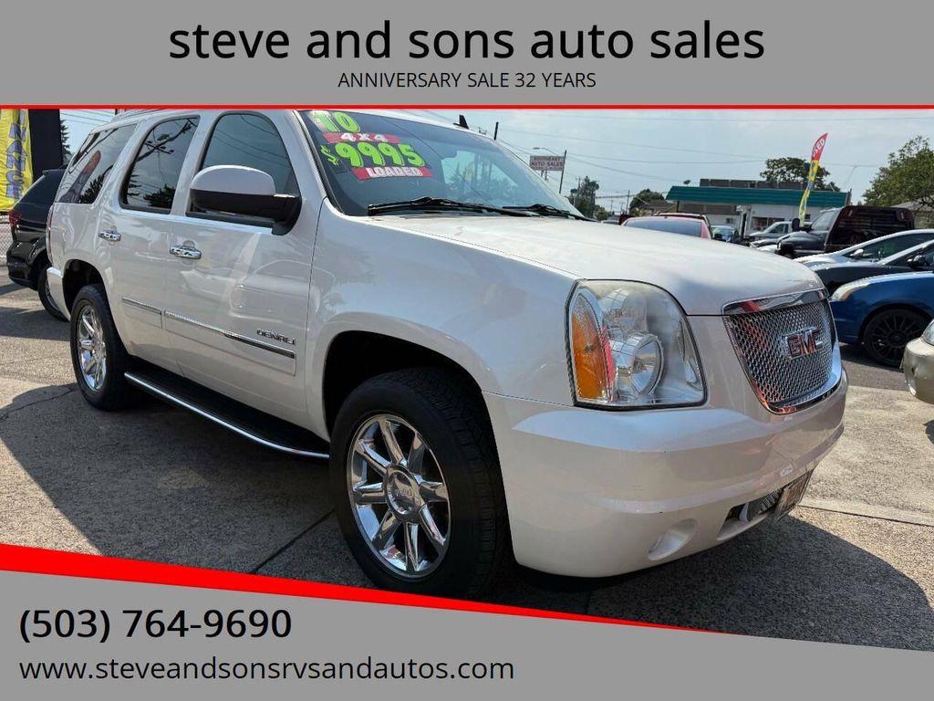 used 2010 GMC Yukon car, priced at $8,995