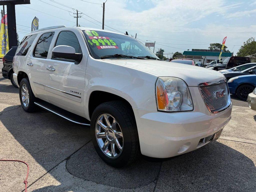 used 2010 GMC Yukon car, priced at $9,995