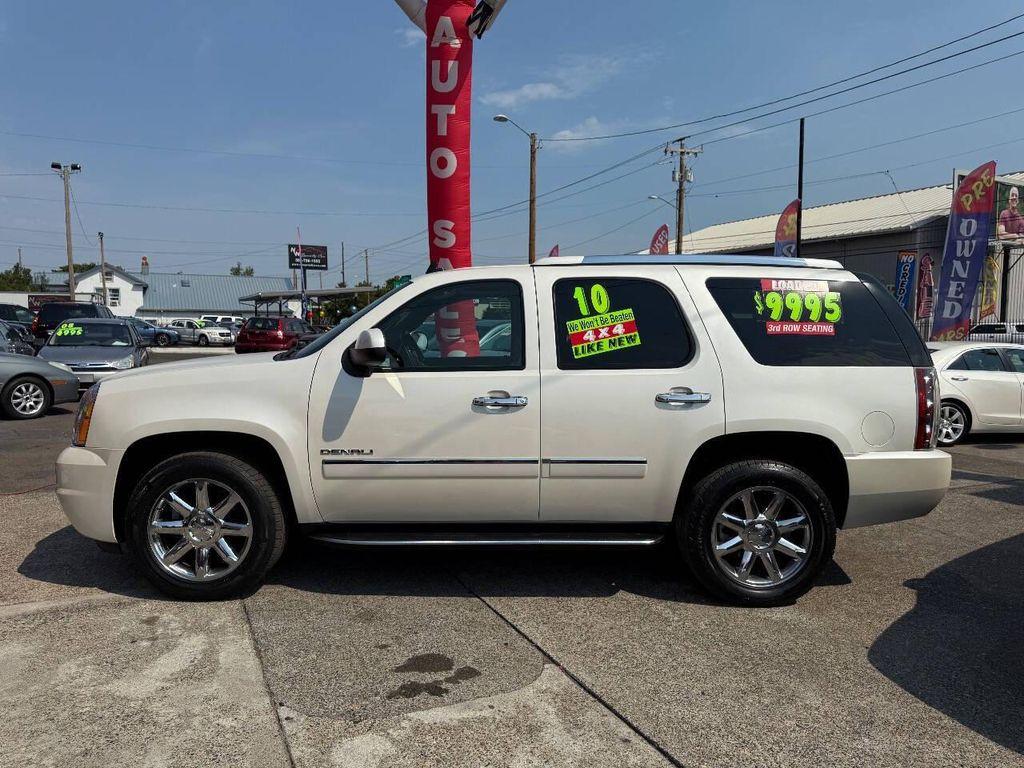 used 2010 GMC Yukon car, priced at $9,995