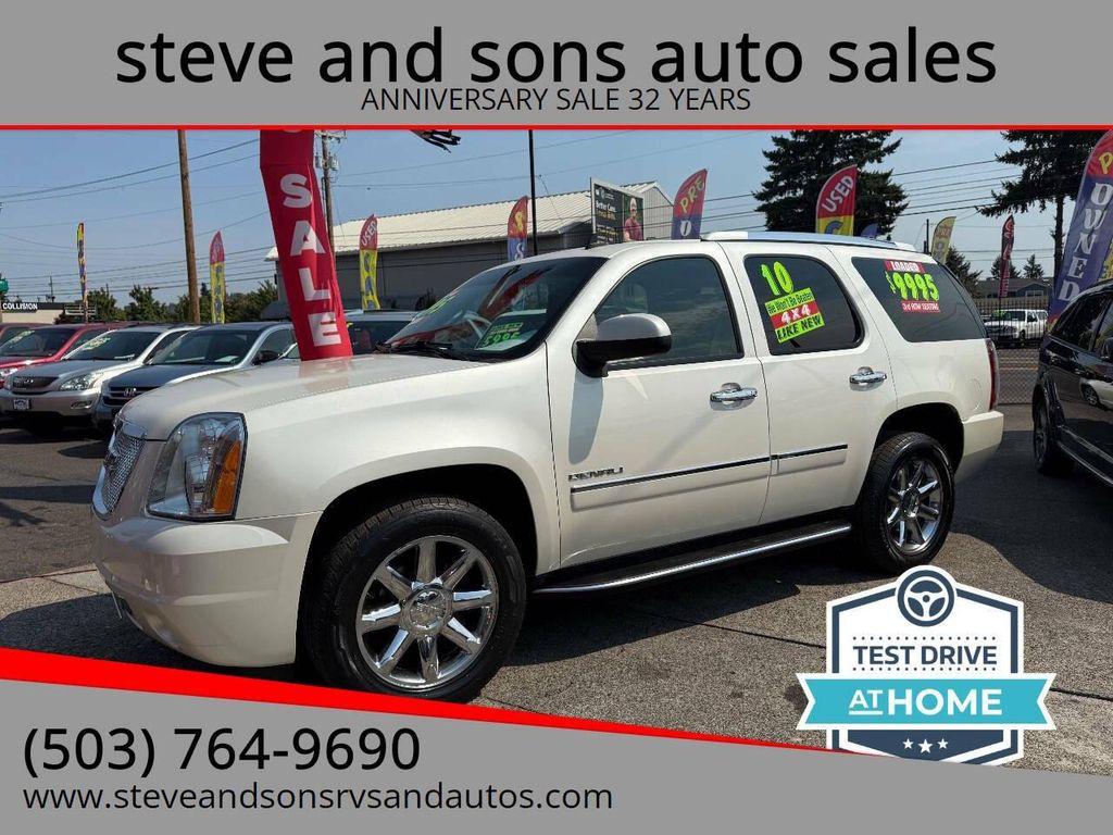 used 2010 GMC Yukon car, priced at $9,995
