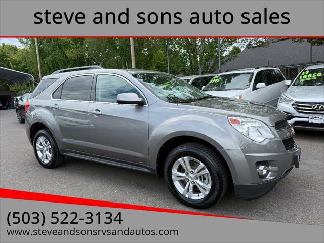 used 2012 Chevrolet Equinox car, priced at $7,488
