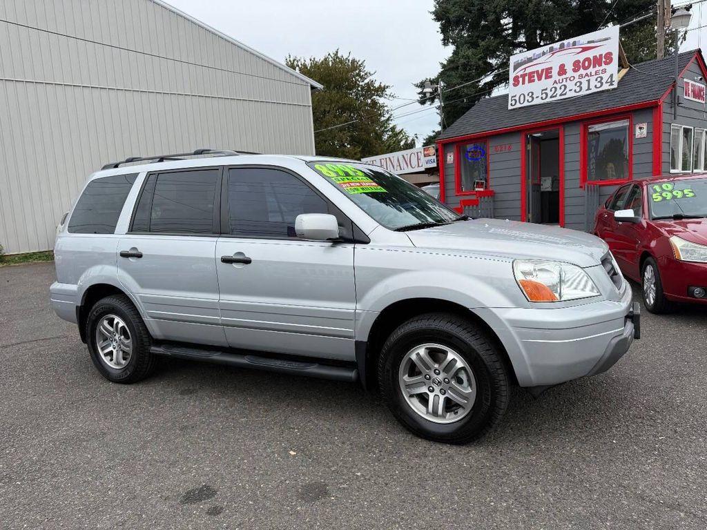used 2004 Honda Pilot car, priced at $8,995