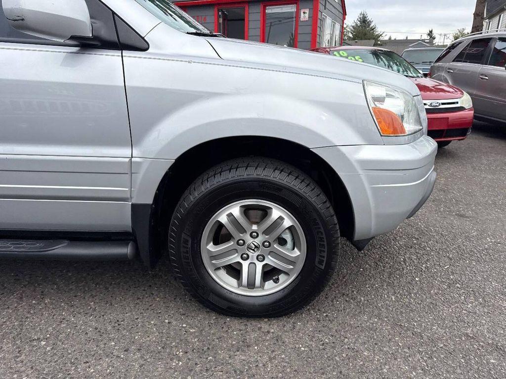 used 2004 Honda Pilot car, priced at $8,995