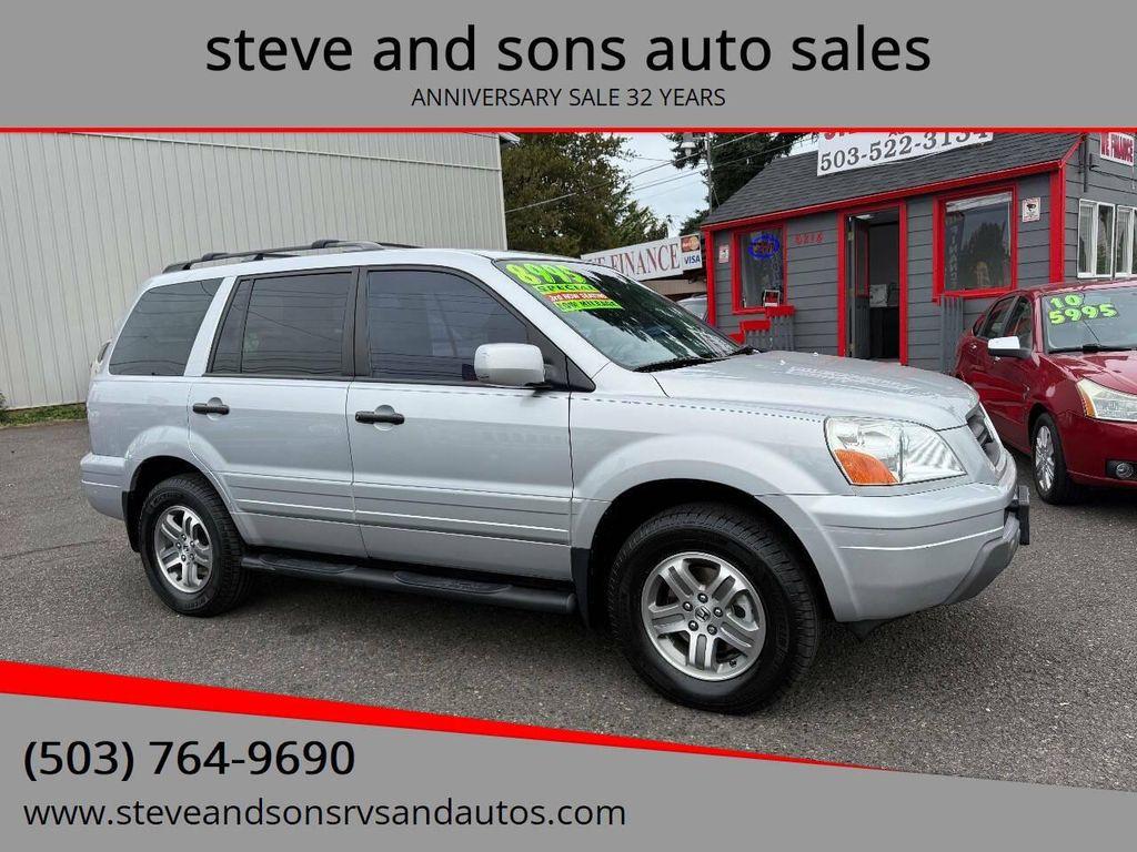used 2004 Honda Pilot car, priced at $8,995