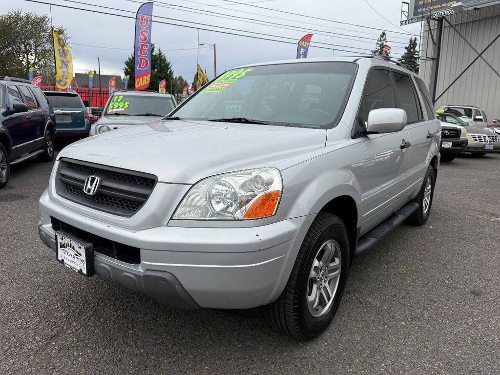 used 2004 Honda Pilot car, priced at $8,995