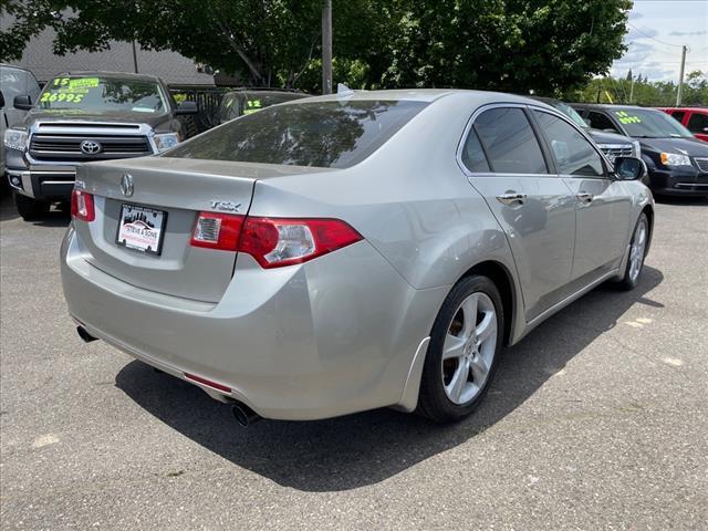 used 2010 Acura TSX car, priced at $8,995