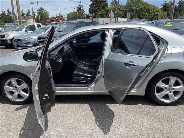 used 2010 Acura TSX car, priced at $8,995