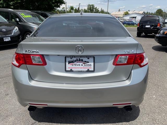 used 2010 Acura TSX car, priced at $8,995