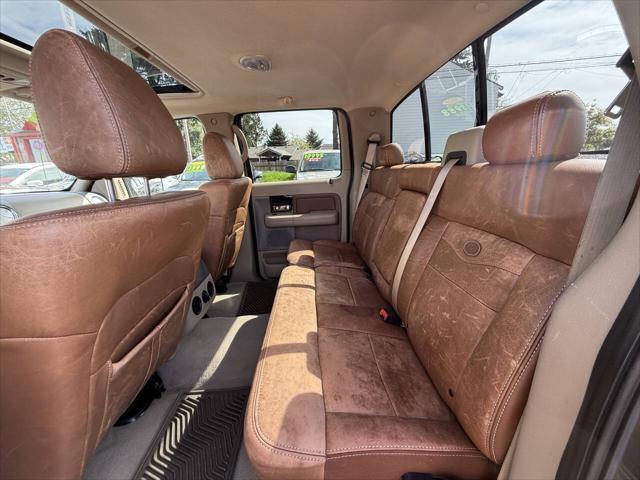 used 2008 Ford F-150 car, priced at $11,900