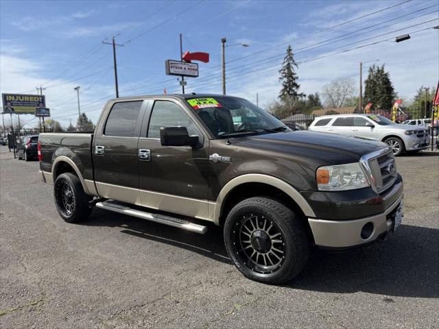 used 2008 Ford F-150 car, priced at $11,900