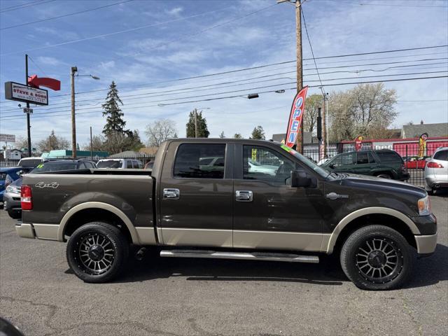 used 2008 Ford F-150 car, priced at $11,900