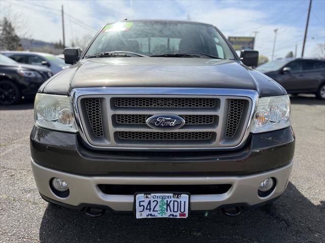 used 2008 Ford F-150 car, priced at $11,900