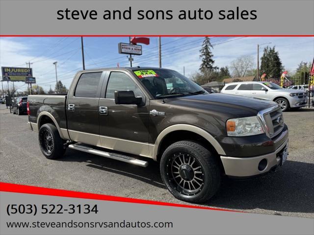 used 2008 Ford F-150 car, priced at $11,900
