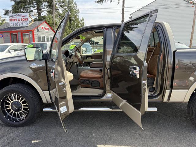 used 2008 Ford F-150 car, priced at $11,900