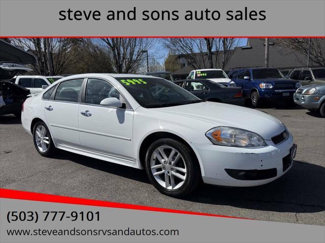 used 2013 Chevrolet Impala car, priced at $5,995