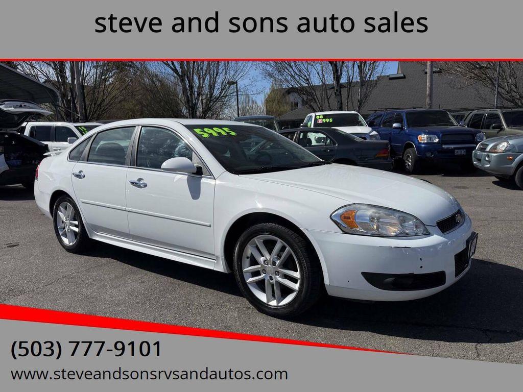used 2013 Chevrolet Impala car, priced at $4,995