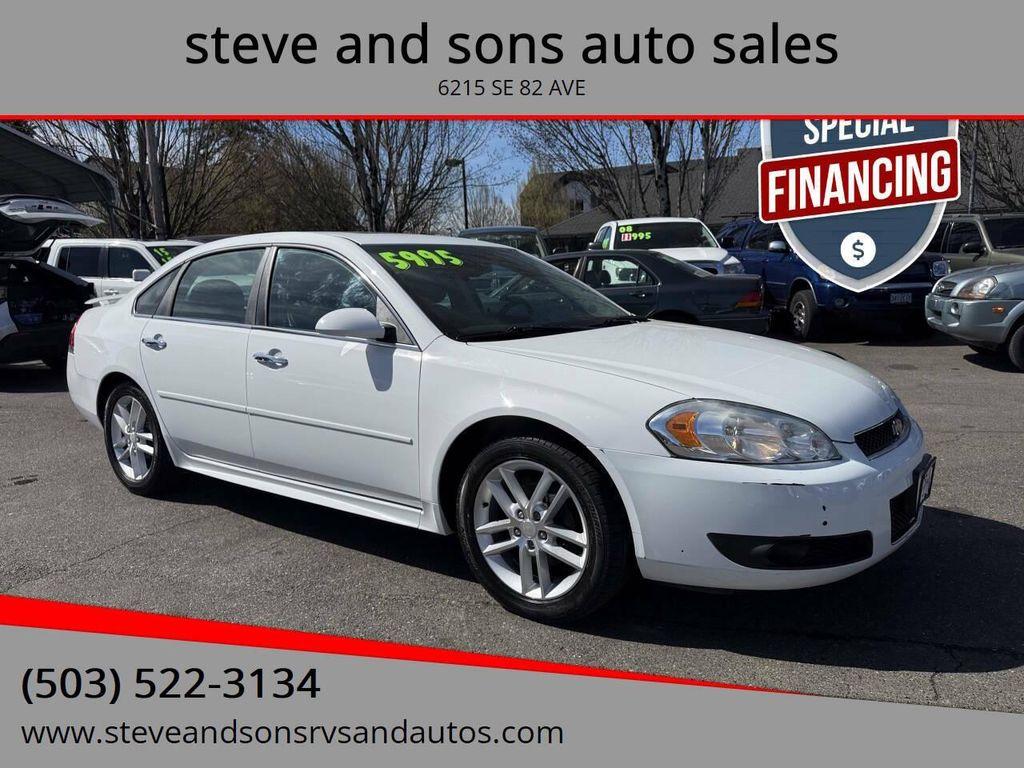 used 2013 Chevrolet Impala car, priced at $4,995