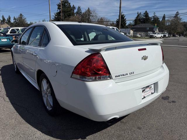 used 2013 Chevrolet Impala car, priced at $5,995