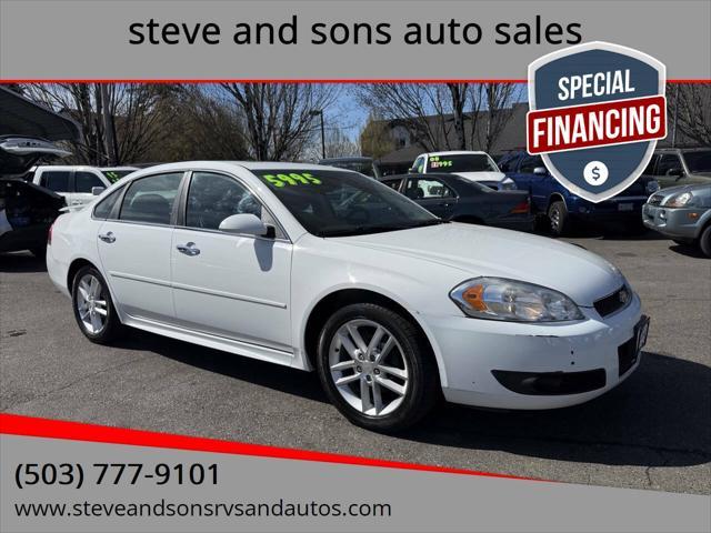 used 2013 Chevrolet Impala car, priced at $5,995