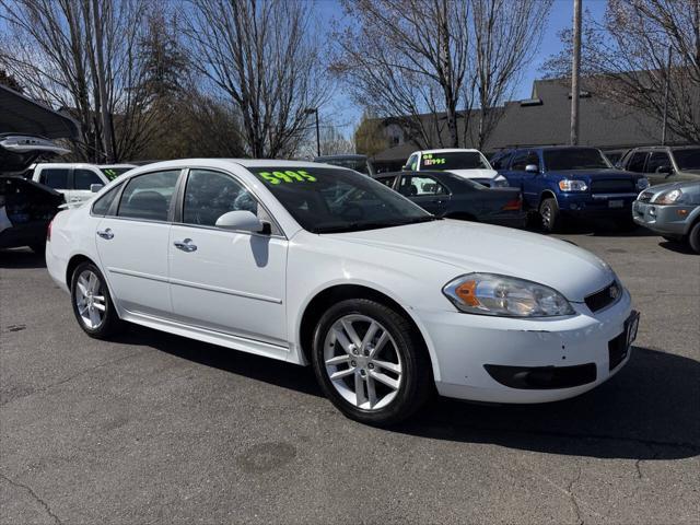 used 2013 Chevrolet Impala car, priced at $5,995