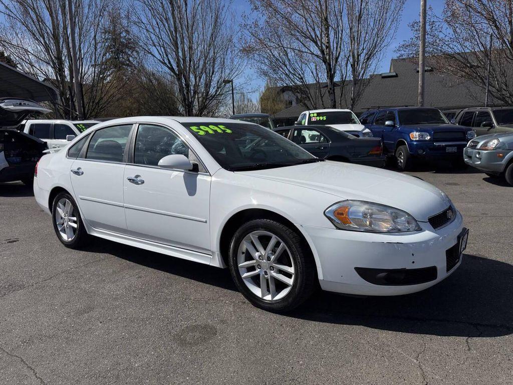 used 2013 Chevrolet Impala car, priced at $4,995