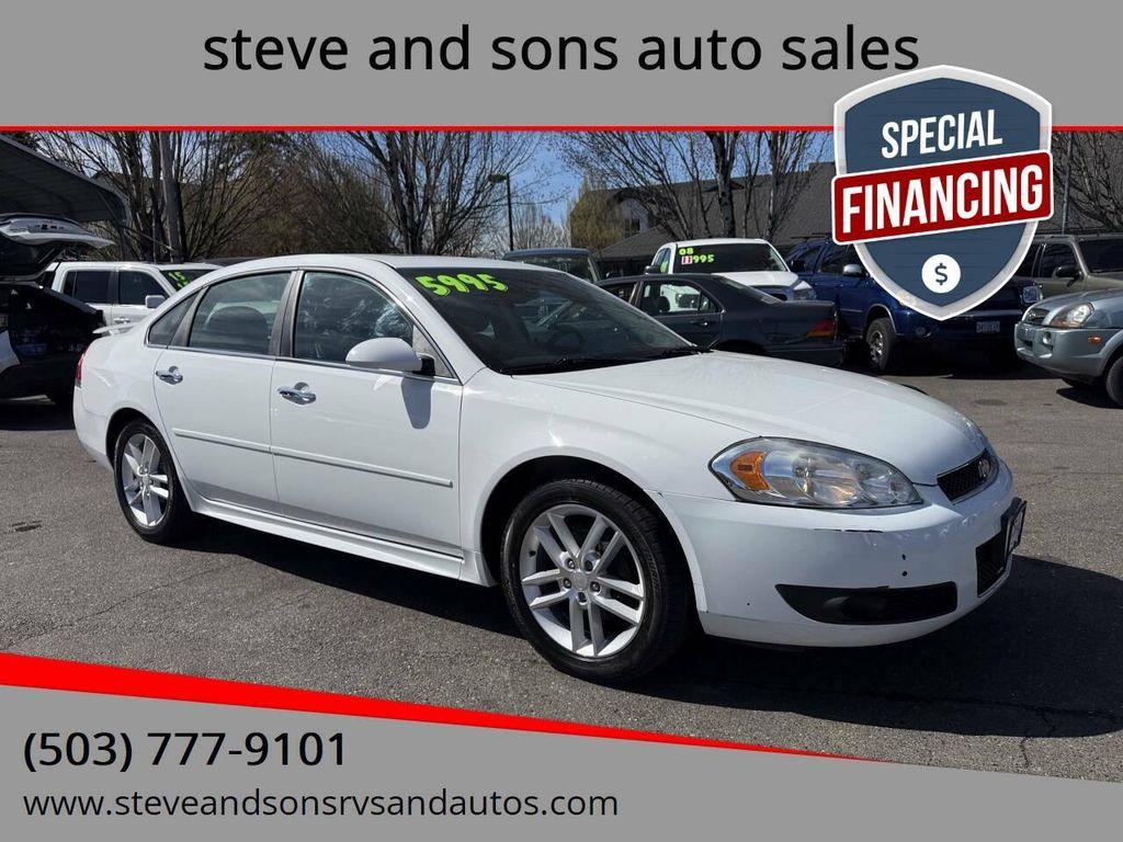 used 2013 Chevrolet Impala car, priced at $4,995