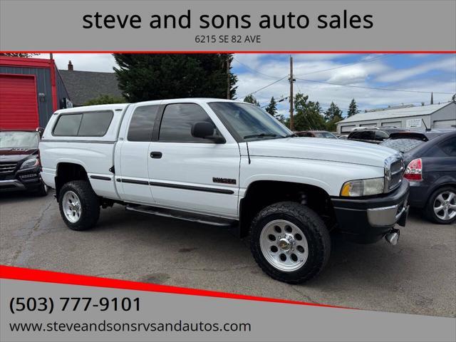 used 1999 Dodge Ram 2500 car, priced at $24,900