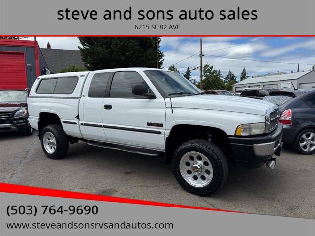 used 1999 Dodge Ram 2500 car, priced at $24,900