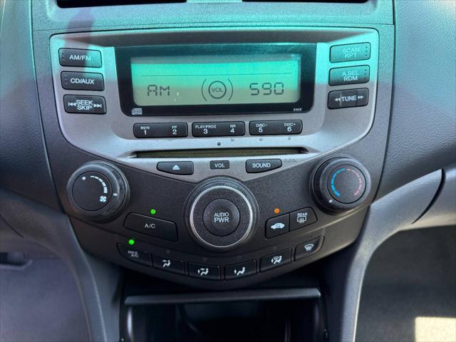 used 2007 Honda Accord car, priced at $5,995