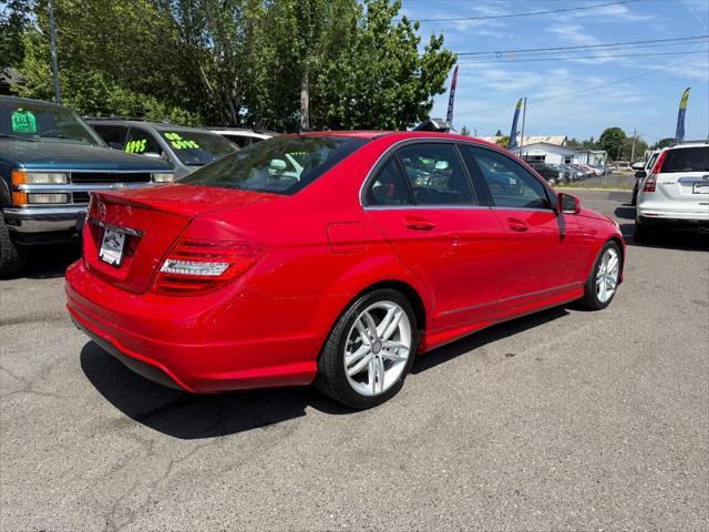 used 2013 Mercedes-Benz C-Class car, priced at $11,995
