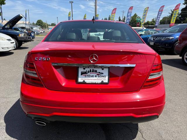 used 2013 Mercedes-Benz C-Class car, priced at $11,995